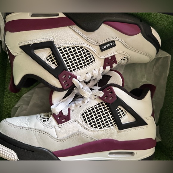 Air Jordan 4 Retro PSG Youth - Picture 2 of 9